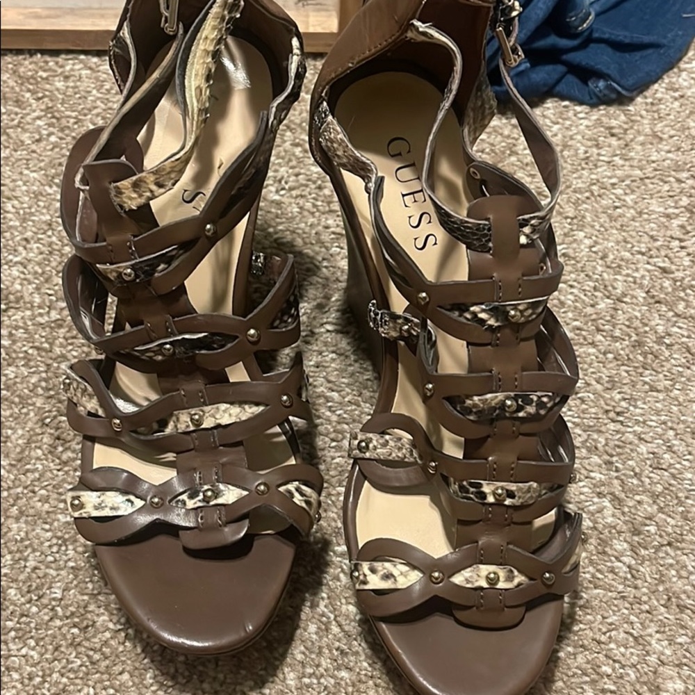 Guess heels